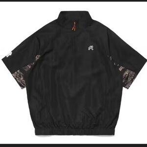 Undefeated x Malbon wind shirt